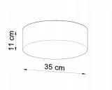 plafon-arena-35-biala-ksztalt-okragly