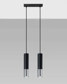 lampa-wiszaca-loopez-2-czarny-chrom