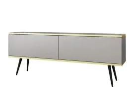 szafka-rtv-stolik-telewizyjny-na-czarnych-nogach-oro-135cm-szara
