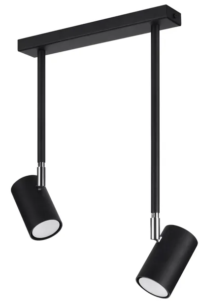 plafon-norano-2-czarny-maksymalna-moc-pojedynczego-zrodla-swiatla-40-w