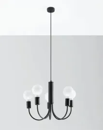 zyrandol-piccolo-5-czarny