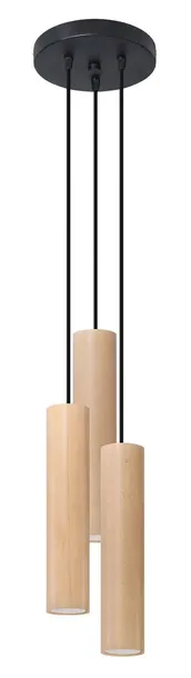 lampa-wiszaca-lino-3p-kolor-brazowy