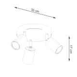 plafon-verdo-3p-bialy-kod-producenta-sl-1287