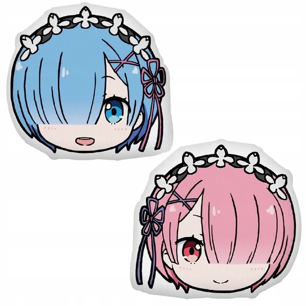 poduszka-chibi-re-zero-rem-ram