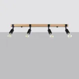 plafon-zuca-4-czarny-stan-nowy