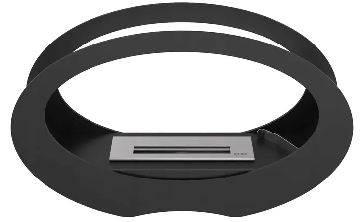 biokominek-wolnostojacy-echo-czarny-stan-nowy-szerokosc-50-cm