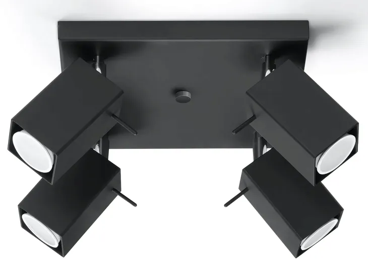 plafon-merida-4-czarny-maksymalna-moc-pojedynczego-zrodla-swiatla-40-w