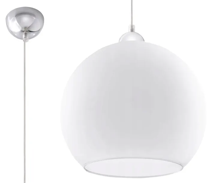 lampa-wiszaca-ball-biala-zasilanie-sieciowe
