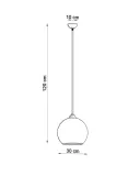 lampa-wiszaca-ball-biala-glebokosc-produktu-30-cm
