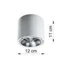 plafon-tiube-bialy-glebokosc-produktu-12-cm