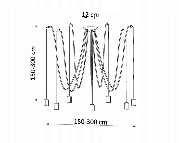 zyrandol-edison-7-czarny-dlugosc-wysokosc-300-cm