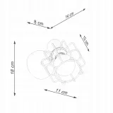 kinkiet-beluci-1-bialy-dlugosc-wysokosc-18-cm