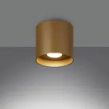 plafon-mika-zloty-ksztalt-okragly