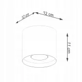 plafon-mika-zloty-material-dominujacy-aluminium