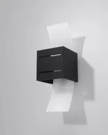 kinkiet-loreto-czarny