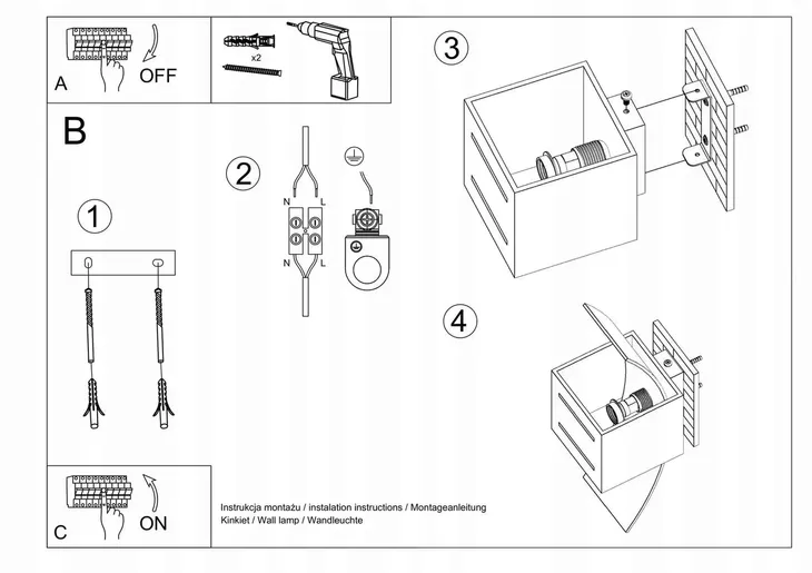 kinkiet-loreto-czarny-liczba-punktow-swiatla-1