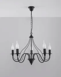 zyrandol-minerwa-5-czarny