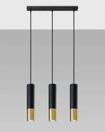 lampa-wiszaca-loopez-3l-czarny-zloty
