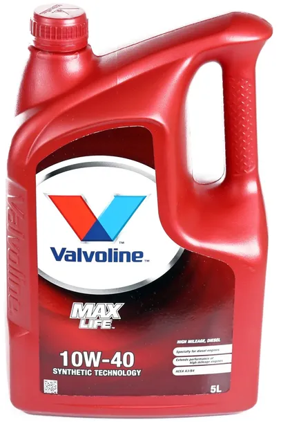 OLEJ SILNIKOWY VALVOLINE MAX LIFE DIESEL 10W40 5L