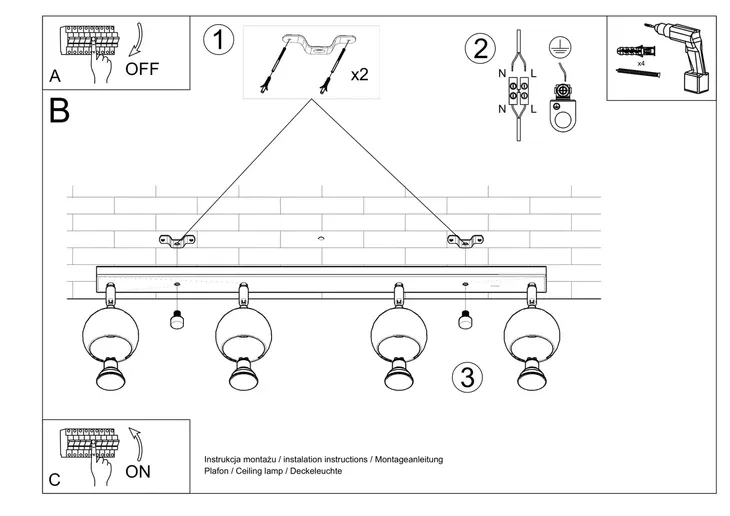 plafon-oculare-4l-bialy-klasa-efektywnosci-energetycznej-a