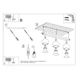 plafon-oculare-3-bialy-szerokosc-produktu-45-cm
