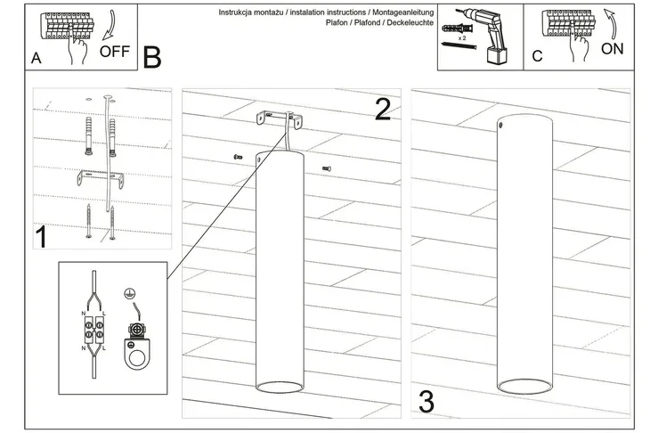 plafon-lagos-30-czarny-dlugosc-wysokosc-30-cm