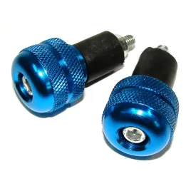 koncowki-kierownicy-power-force-niebieskie-ciezarki-motocyklowe-kpl-2szt