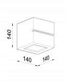 kinkiet-ceramiczny-leo-line-dlugosc-wysokosc-14-cm