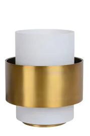 lampa-stolowa-zlota-biala-szklana-tuba-ozdobna-mala-do-salonu-22-cm-lucide