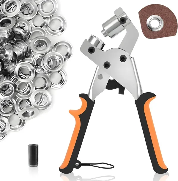 NAPOWNICA OCZKARKA DO BANERÓW RĘCZNA OCZKOWNICA MAGNETYCZNA 10mm +520 OCZEK