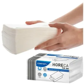 recznik-papierowy-uniwersalny-150-listkow-horeca-comfort-skladany-tloczony