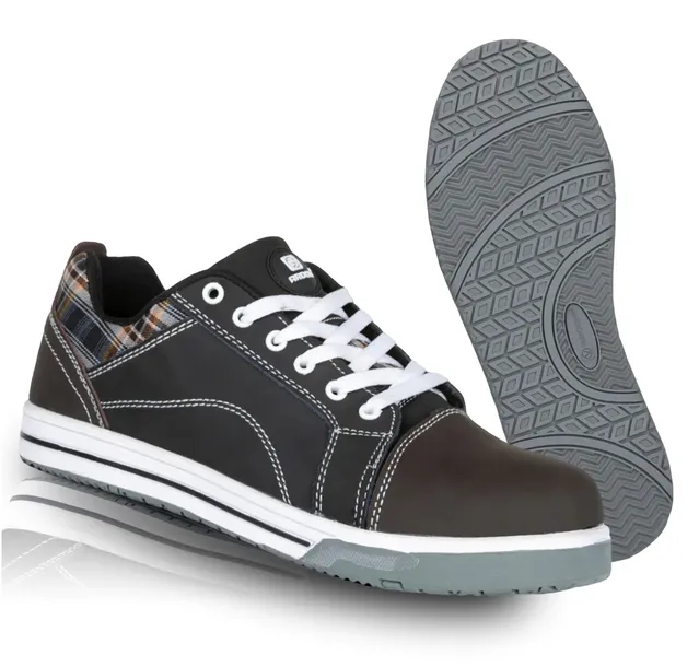 Buty Robocze Trampki z Noskiem Ochronne Bezpieczne BHP ARDON DERRICK S3 44