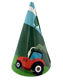 czapeczki-papierowe-urodzinowe-traktor-farma-6-szt-czapka-na-urodziny