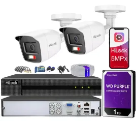 zestaw-monitoringu-5mpx-2-kamery-zewnetrzne-ahd-tvi-mikrofon-hybridlight