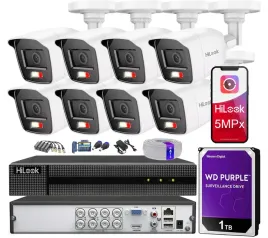 zestaw-monitoringu-8-kamer-5mpx-zewnetrzny-hilook-mikrofon-tvi-ahd-cvi