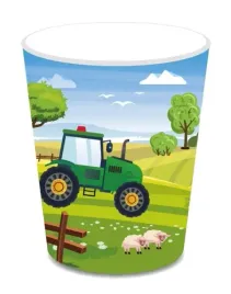 kubki-kubeczki-papierowe-200-ml-zestaw-6-szt-na-urodziny-traktor-farma-eko