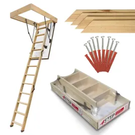 schody-strychowe-4step-greenline-wylaz-120x80-35mm-wkrety-listwy-zestaw