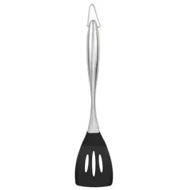 lopatka-kuchenna-cedzakowa-szpatulka-33cm-silikon-stal-nierdzewna