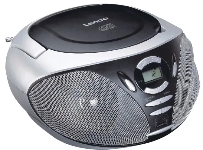 Radioodtwarzacz Hi-Fi LENCO SCD-39 CD Mp3 USB AUX