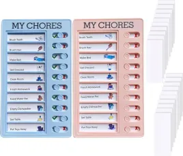 2x-tabela-zadan-codziennych-obowiazkow-dla-dziecka-nauka-pracy-puste-karty