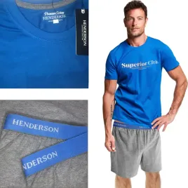 henderson-pizama-meska-krotki-rekaw-premium-spodenki-guma-zewnetrzna-m