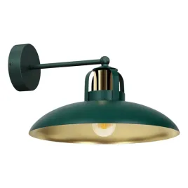 kinkiet-felix-zielony-zloty-metalowy-klosz-1xe27-lampa-scienna-do-pokoju