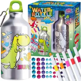 bidon-dla-dzieci-zestaw-kreatywny-do-ozdabiania-butelka-dinozaur-05l