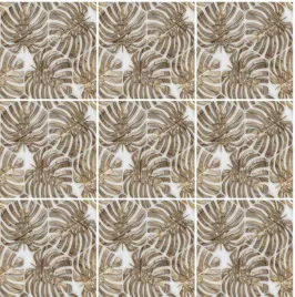 naklejki-na-plytki-do-kuchni-lazienki-drewniane-liscie-monstery-30x30-cm
