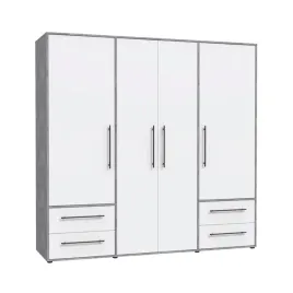 szafa-200-210-ubraniowa-sypialni-beton-garderoba-4-drzwi-szuflady-polki-cm