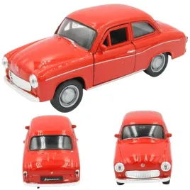 resorak-auto-model-metalowy-welly-syrena-105-1-34-dla-chlopcow-na-prezent