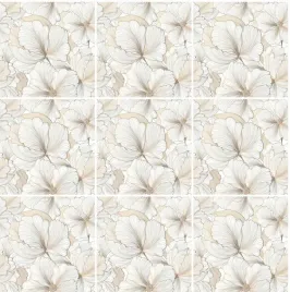 naklejki-na-plytki-do-kuchni-lazienki-delikatny-szkic-kwiatow-30x30-cm