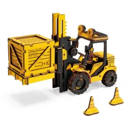 robotime-puzzle-3d-wozek-widlowy-forklift-ozdoba-prezent-dla-budowlanca-diy