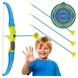 luk-dla-dzieci-zestaw-lucznika-z-tarcza-strzalami-bezpieczny