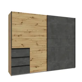 szafa-przesuwna-z-szufladami-250-cm-szerokosci-do-sypialni-na-ubrania-loft